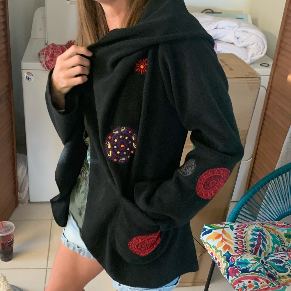Women’s Felt Jacket D
